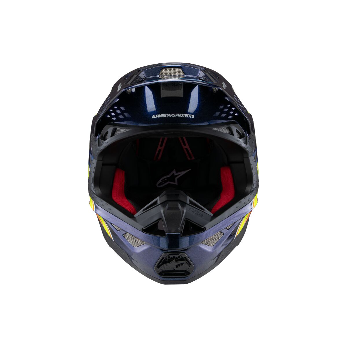HELMET S-M10 TLD25 BL/OR/YL XS