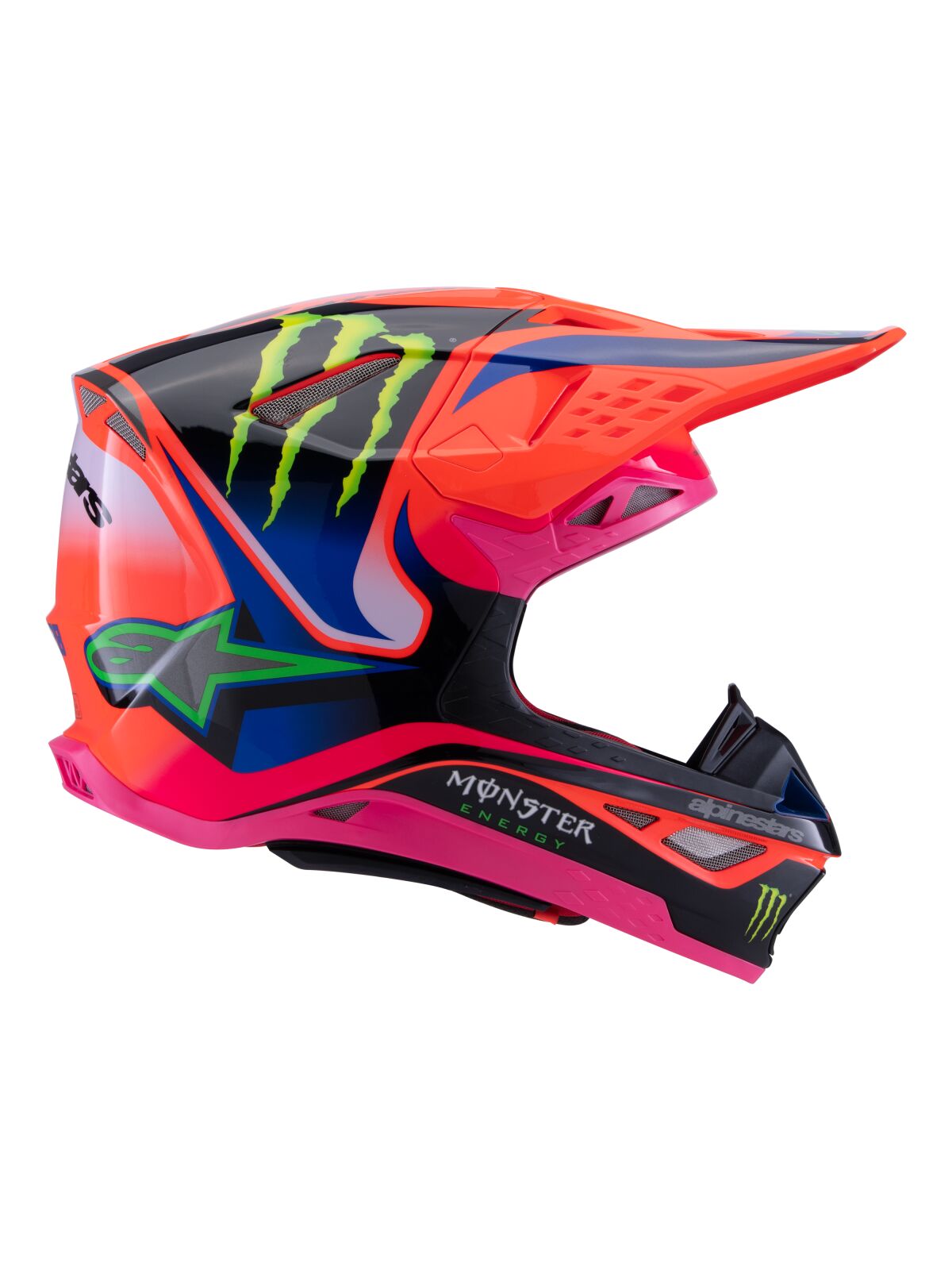 HELMET S-M10 DEEGAN OR/PU/PK X