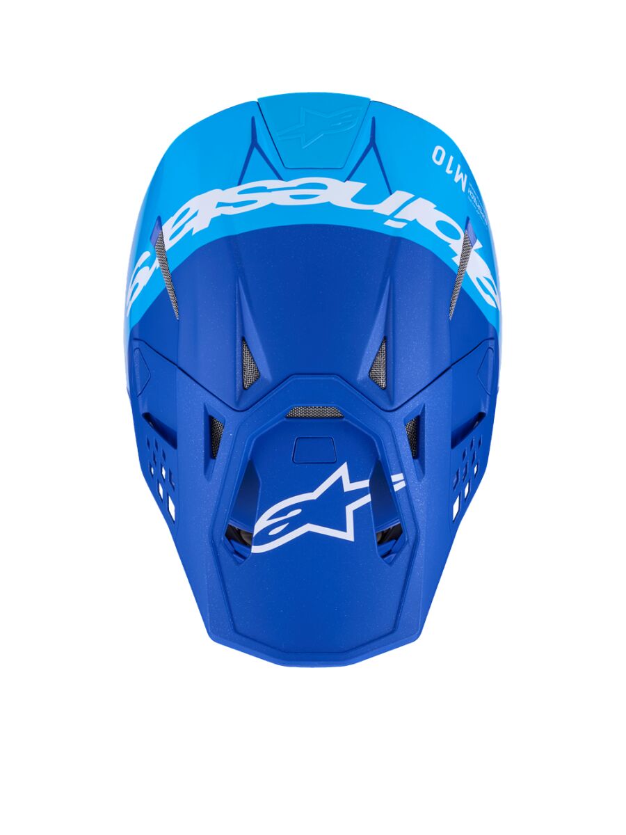 HELMET S-M10 FLOOD BLUE/BLK-CA