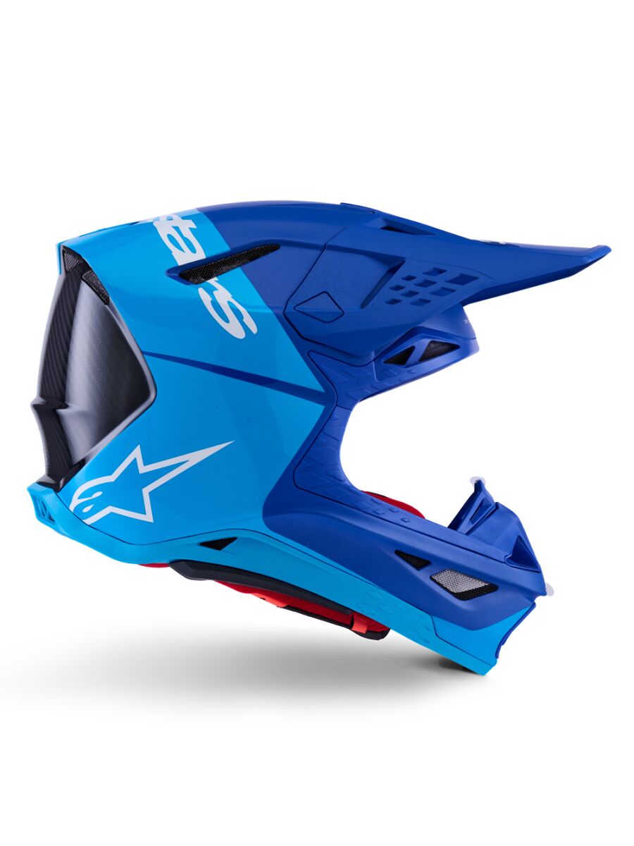 HELMET S-M10 FLOOD BLUE/BLK-CA