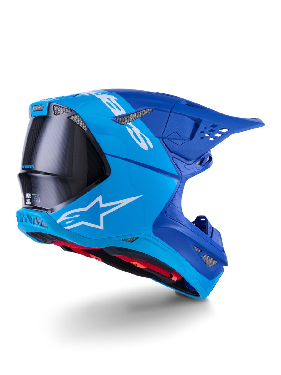 HELMET S-M10 FLOOD BLUE/BLK-CA