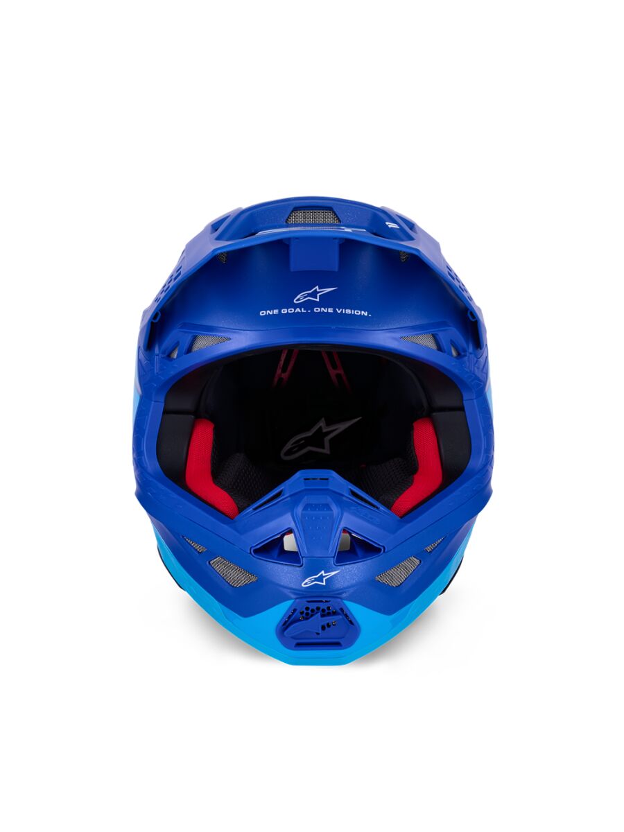 HELMET S-M10 FLOOD BLUE/BLK-CA