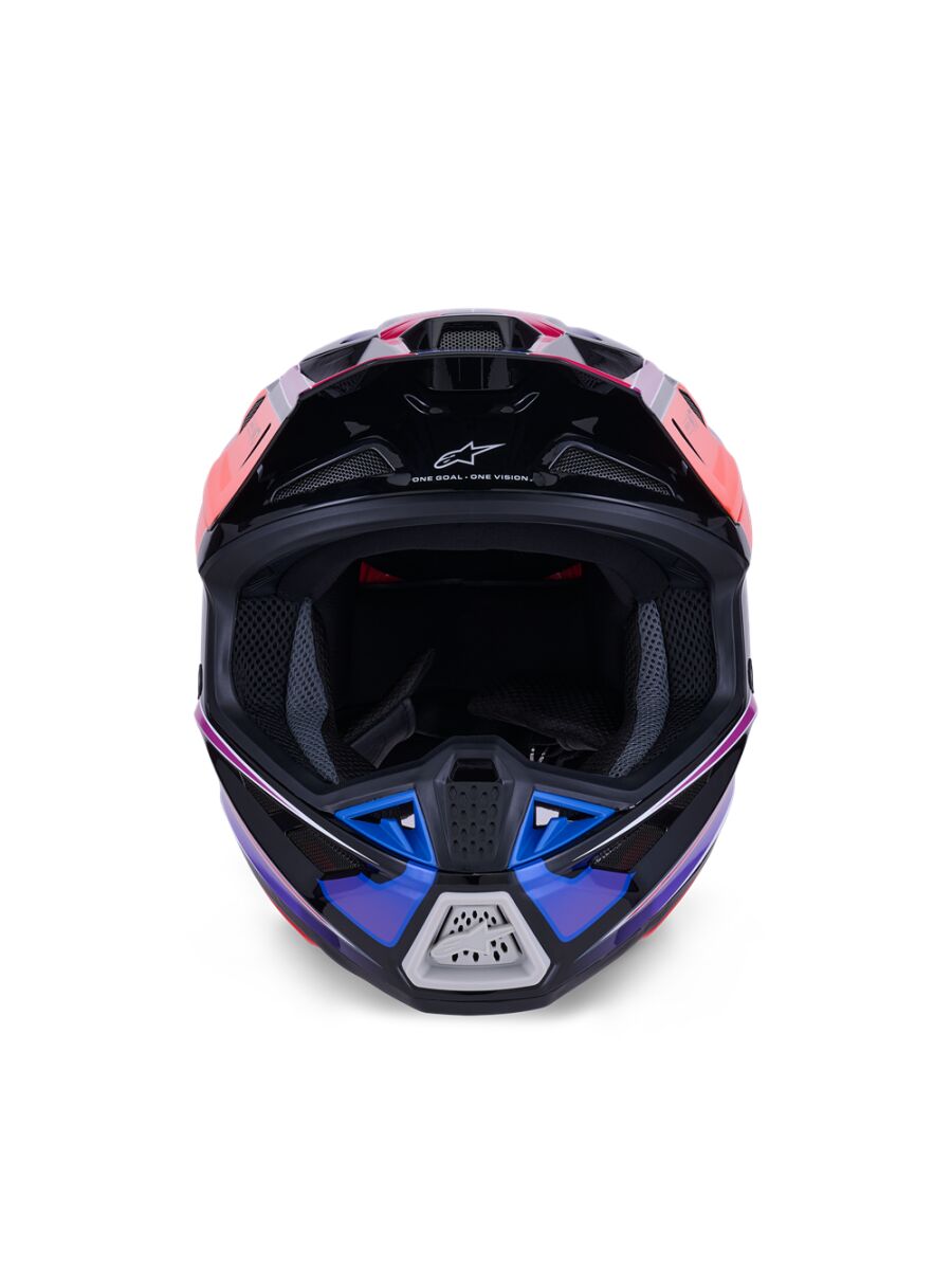 HELMET SM7 FUSE BLU/PU/PINK XS