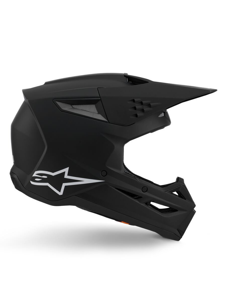 HELMET SM3 BLACK-MATT S