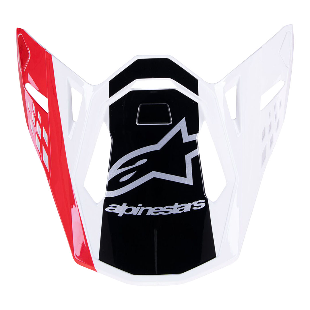 Alpinestars Supertech M10 vizir za motocross kacigu