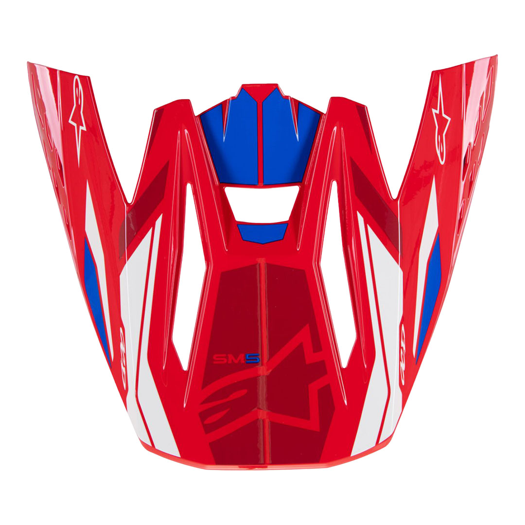 Alpinestars Supertech M5 vizir za motocross kacigu