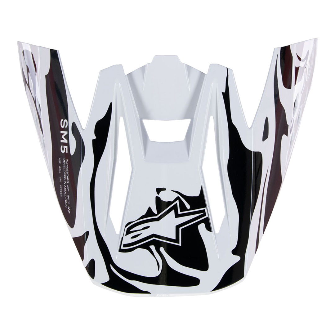 Alpinestars Supertech M5 vizir kacige