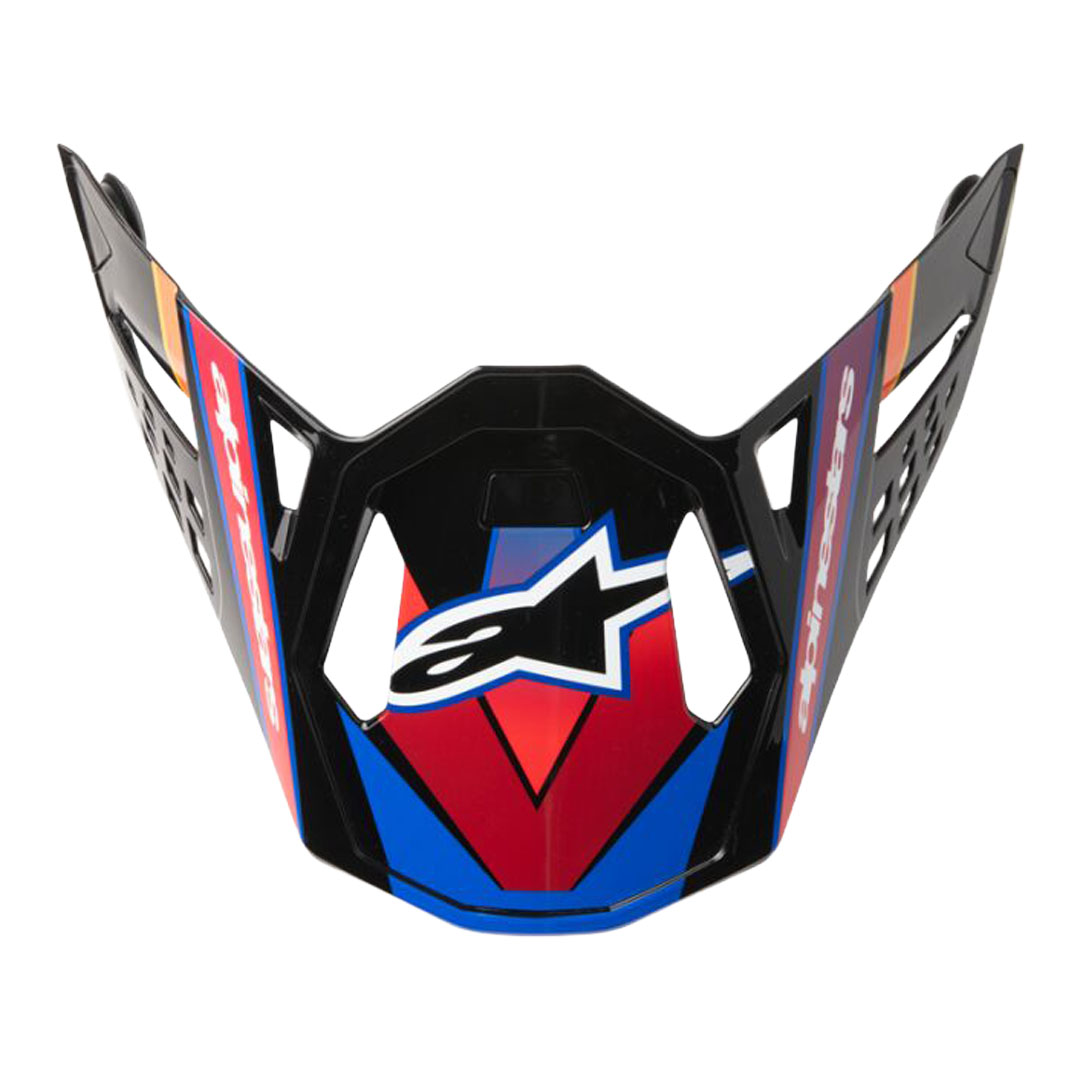 Alpinestars Supertech M10 Era šilt za motocross kacigu