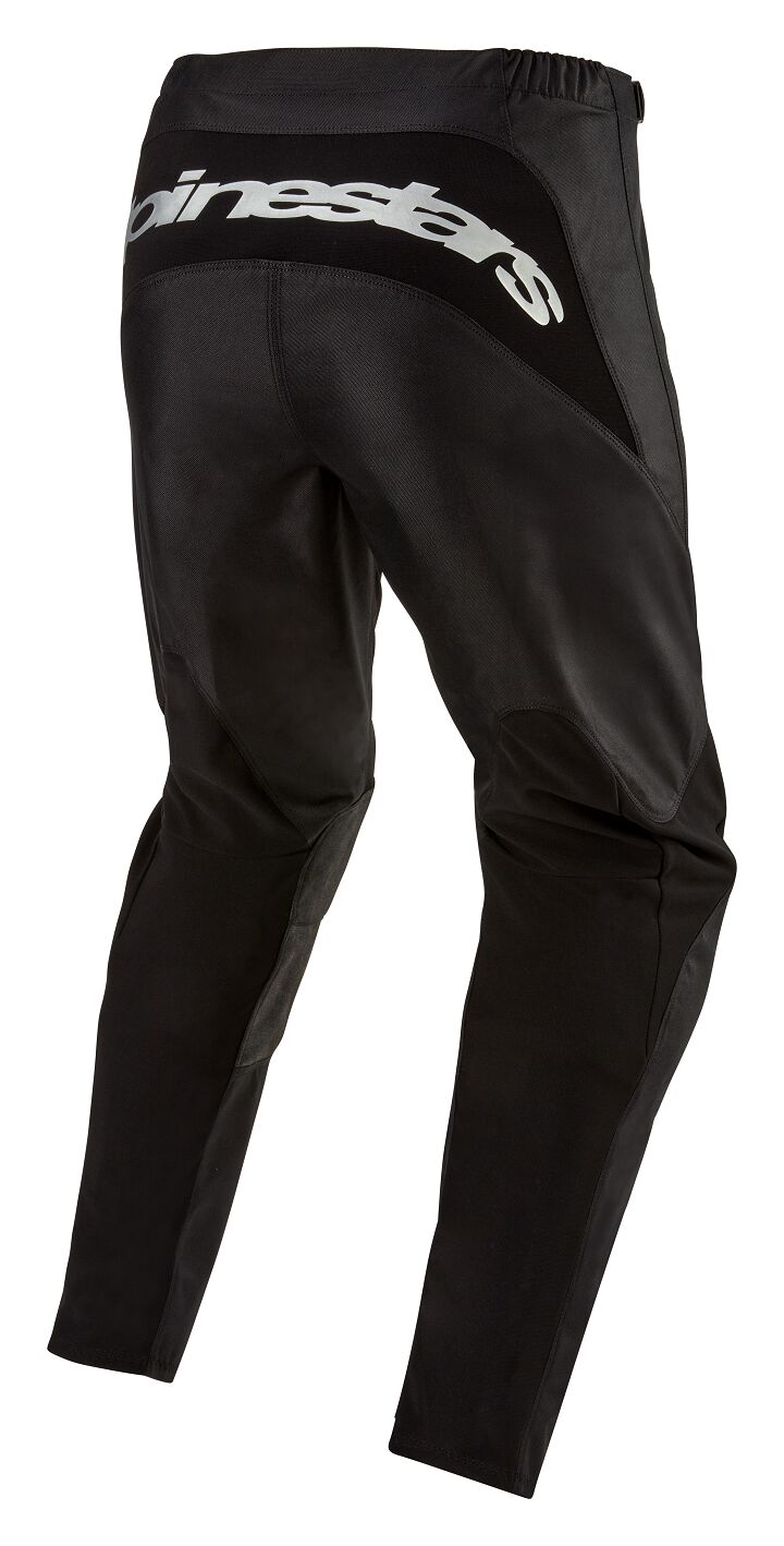 PANT F-GRAPH BLK/SILV 28
