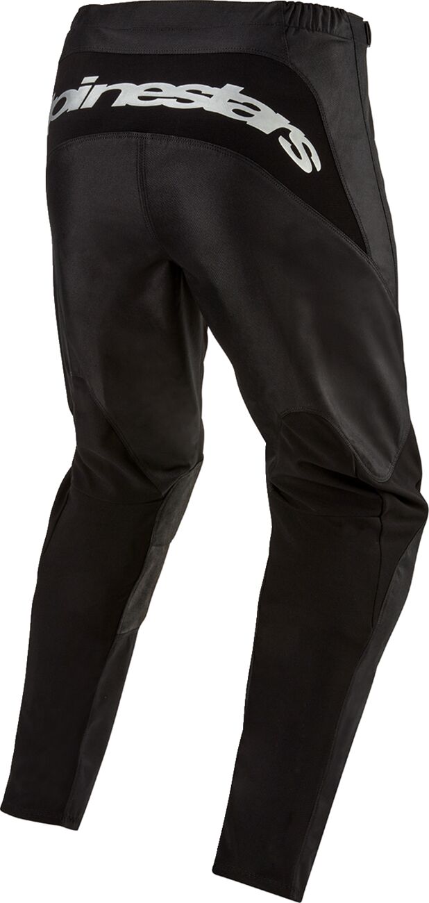 PANT F-GRAPH BLK/SILV 28