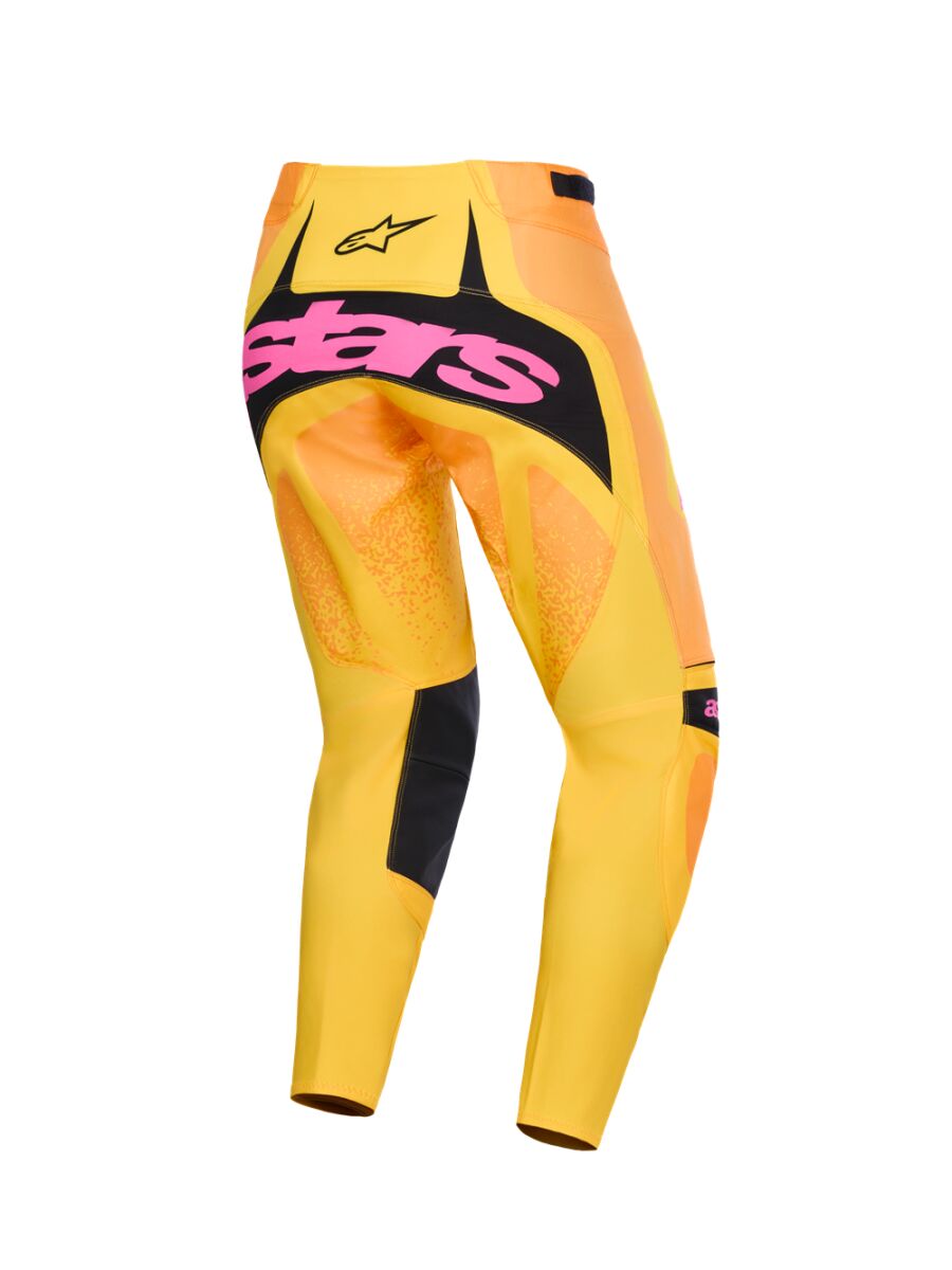 PANT TECHSTAR NOMUR OR/YL/PINK