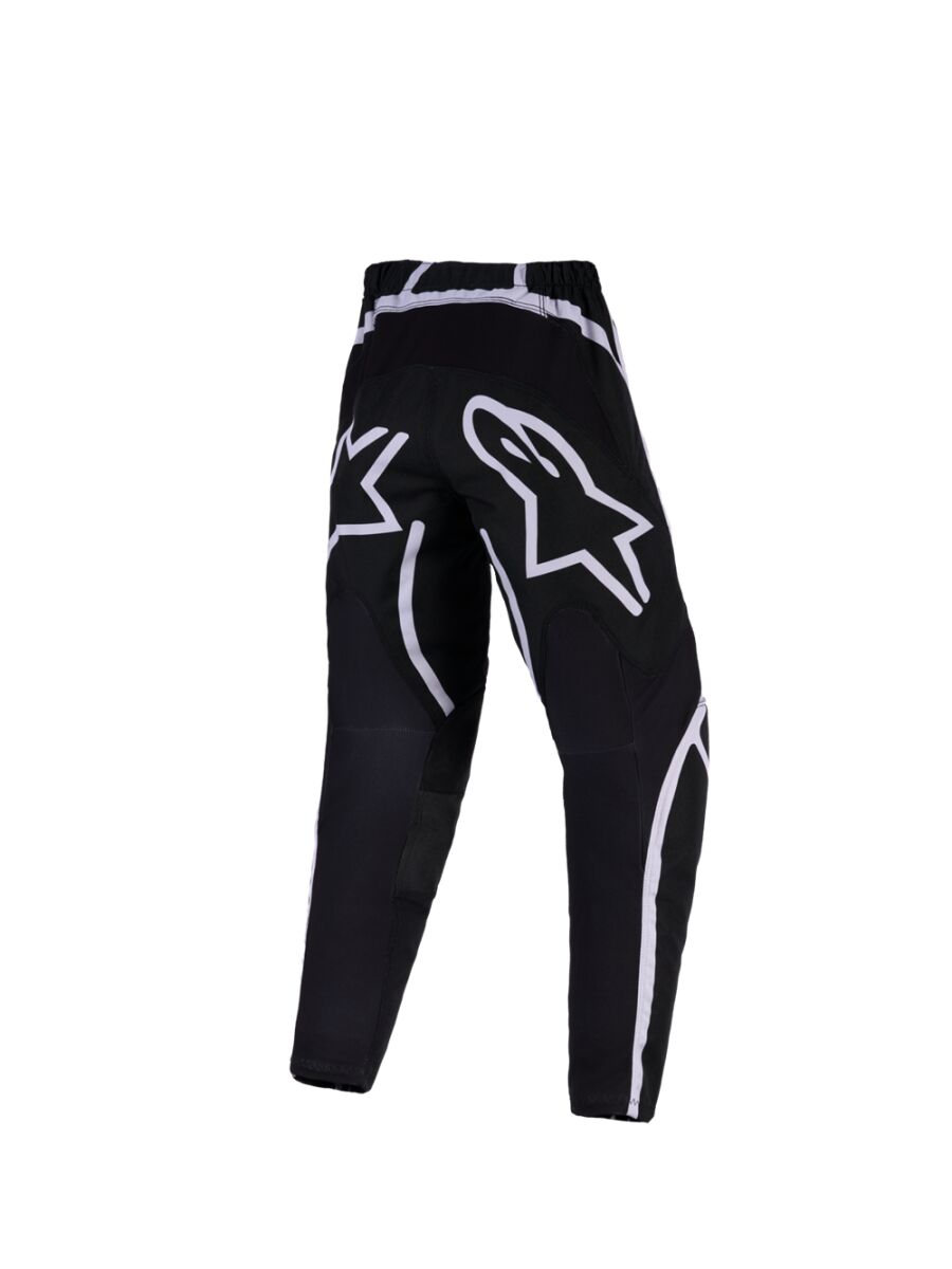 PANT YTH FLUID APEX BLACK/GRAY