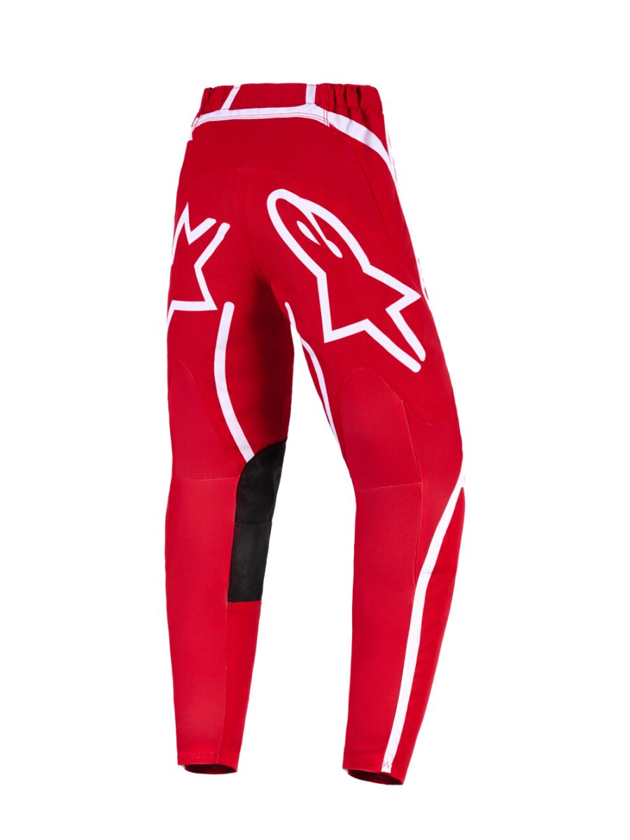 PANT YTH FLUID APEX RED/WHITE