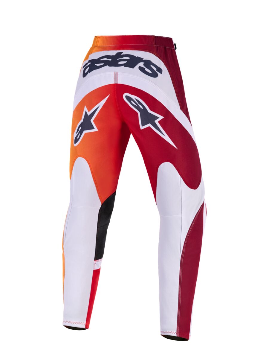 PANT YTH FLUID PORTL RED/GRAY