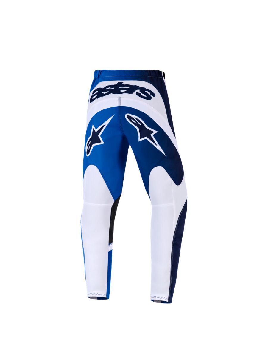 PANT YTH FLUID PORTL BLUE/WHIT