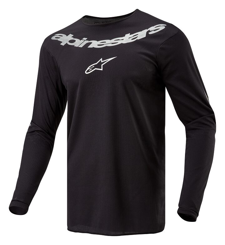 JERSEY F-GRAPH BLK/SILV S