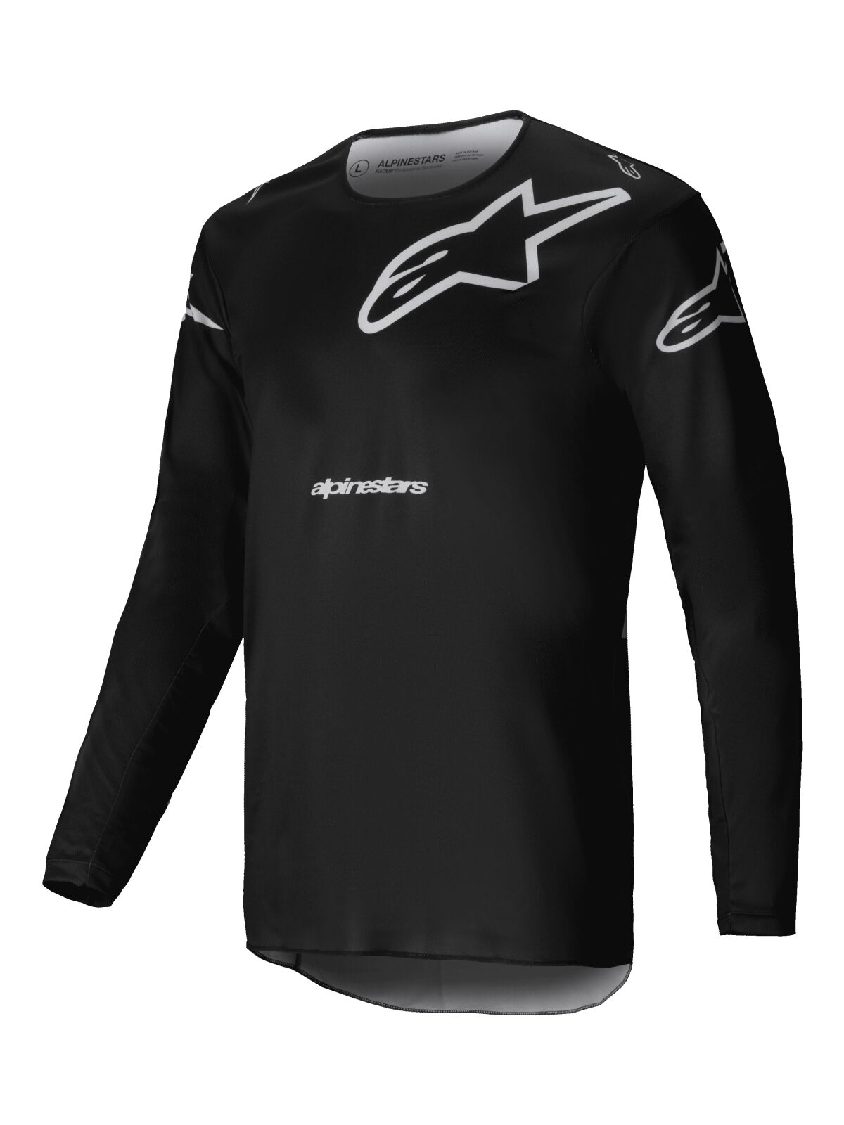 JERSEY RACER GRAPHITE BLK/GY S