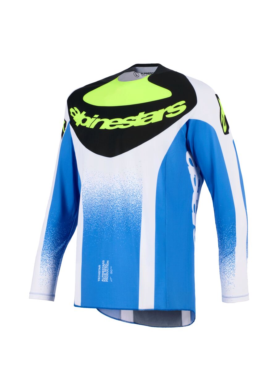 JERSEY TECHSTAR KNIF BLUE/BLK/