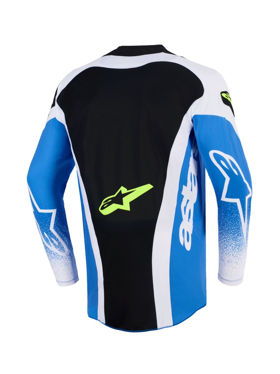 JERSEY TECHSTAR KNIF BLUE/BLK/