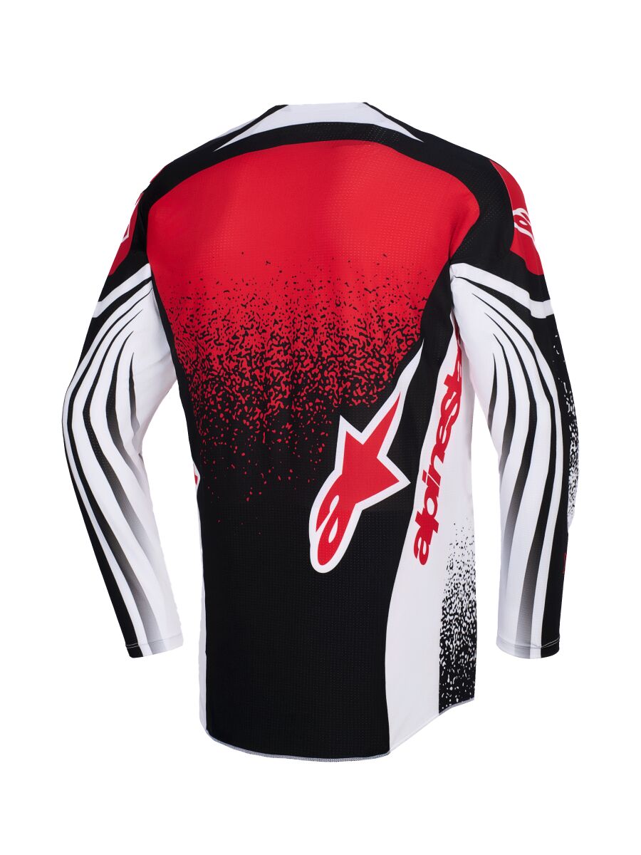 JERSEY TECHSTAR NOMUR BLK/WH/R