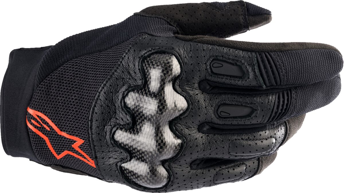 GLOVE MEGAWATT BLACK/RED M
