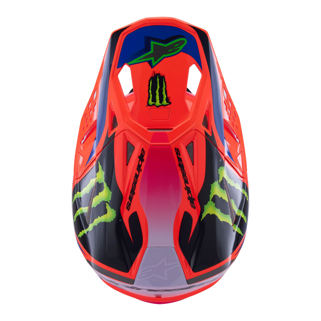 Alpinestars Supertech M10 Deegan MIPS motokros čelada