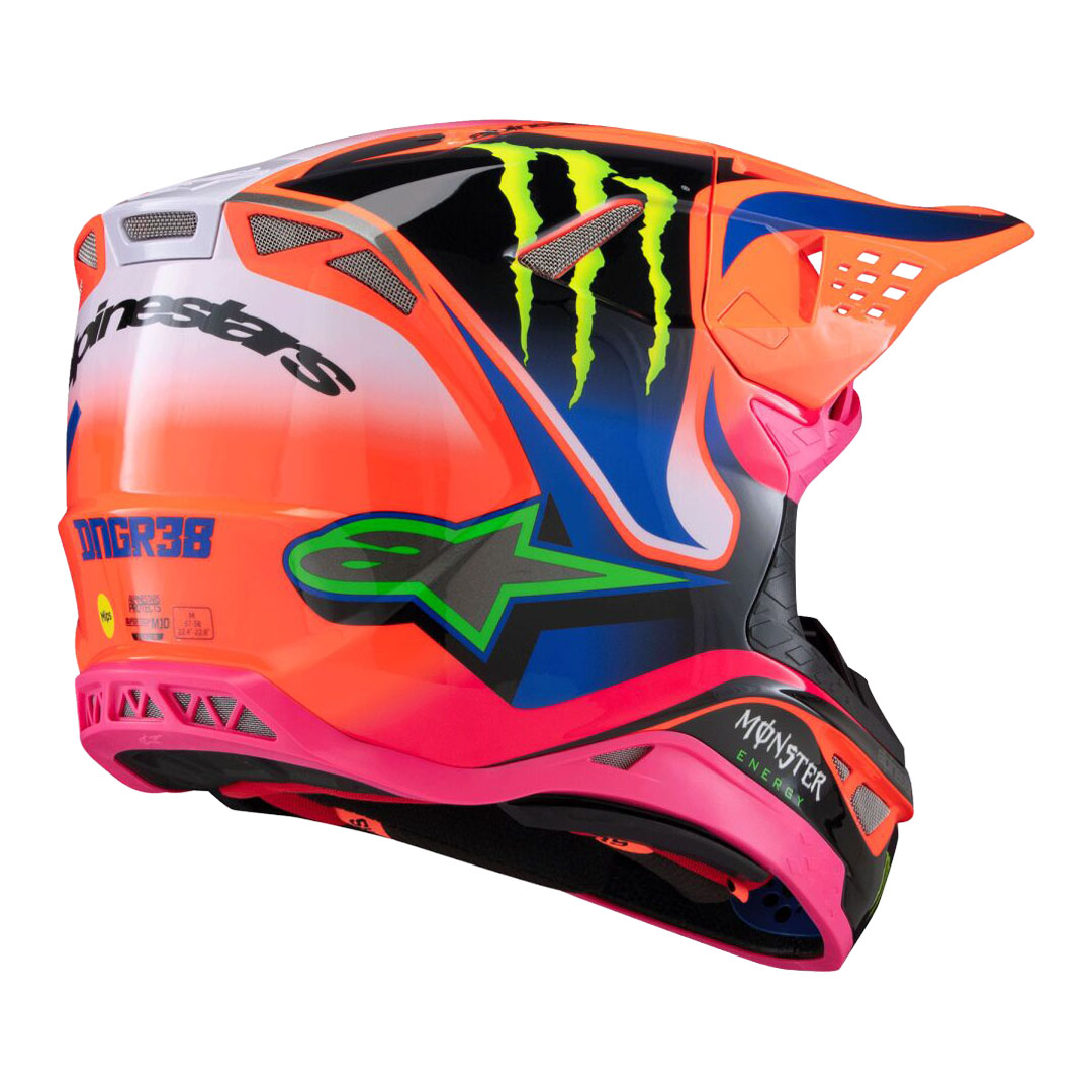 Alpinestars Supertech M10 Deegan MIPS motokros čelada