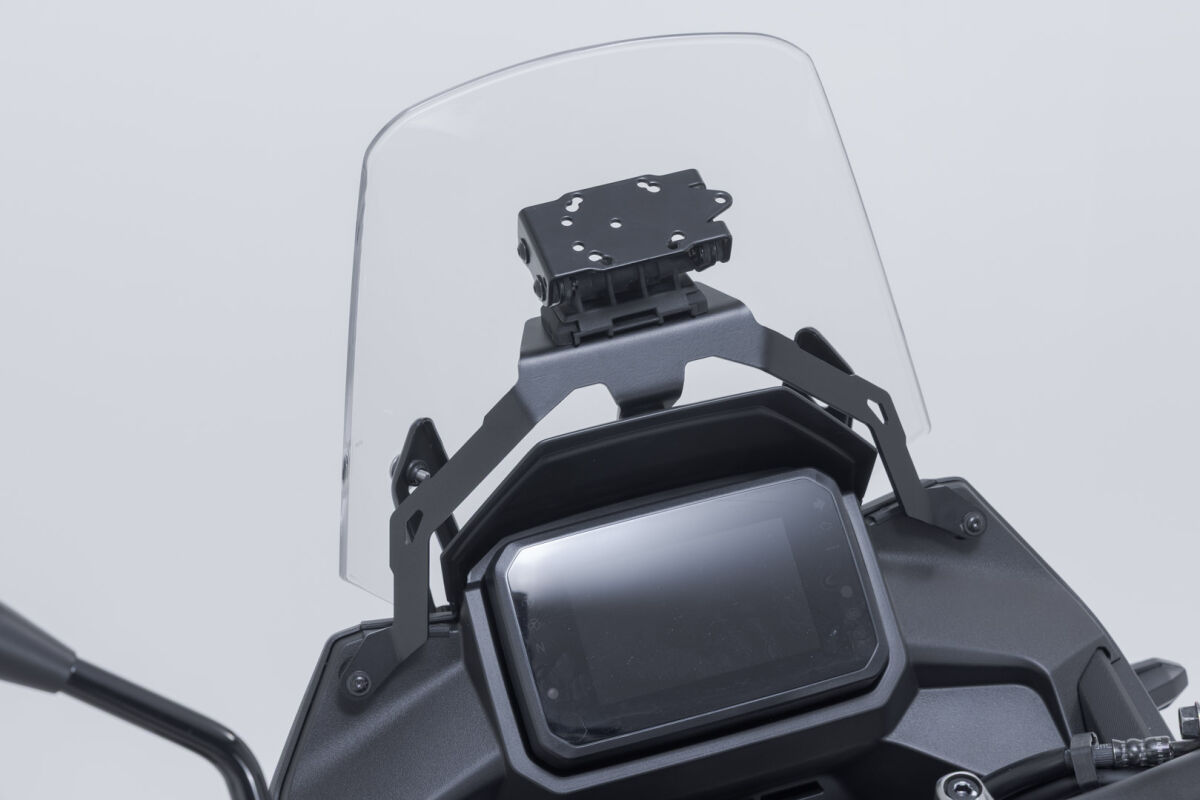 GPS MOUNT COCKPIT TRANSALP