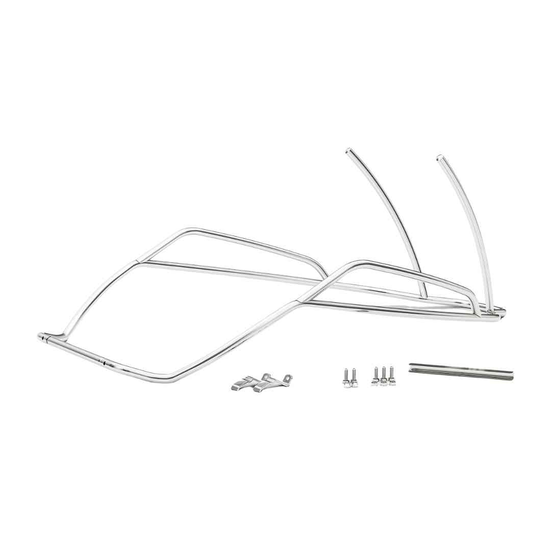 Zadnji obodni ščitnik nameščen na Vespa GTS