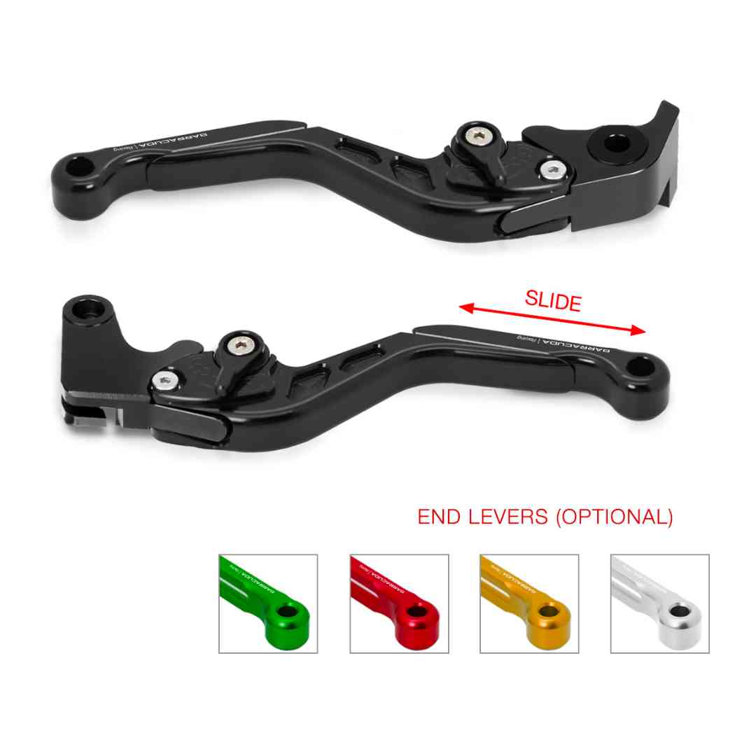 ručice kočnice i spojke barracuda b-lux za triumph