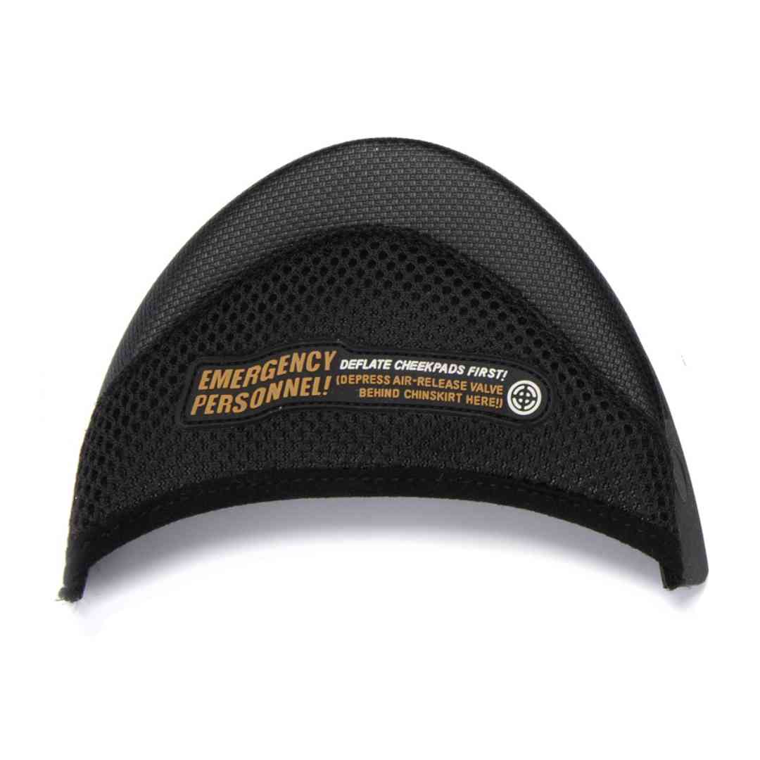 Scorpion EXO-R1 Air protivetrna zaslonka – pogled od spredaj