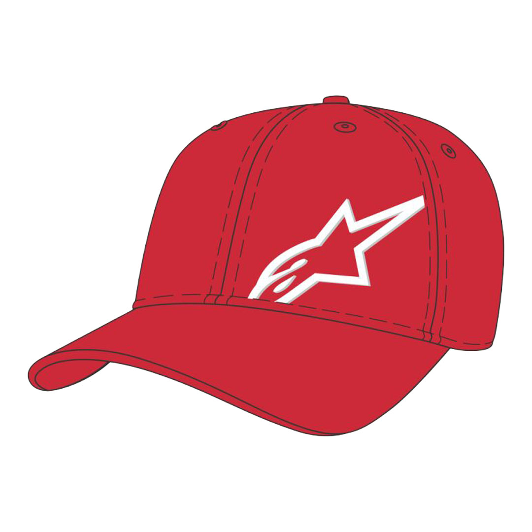 Alpinestars Corp Shift Multi zakrivljena kapa