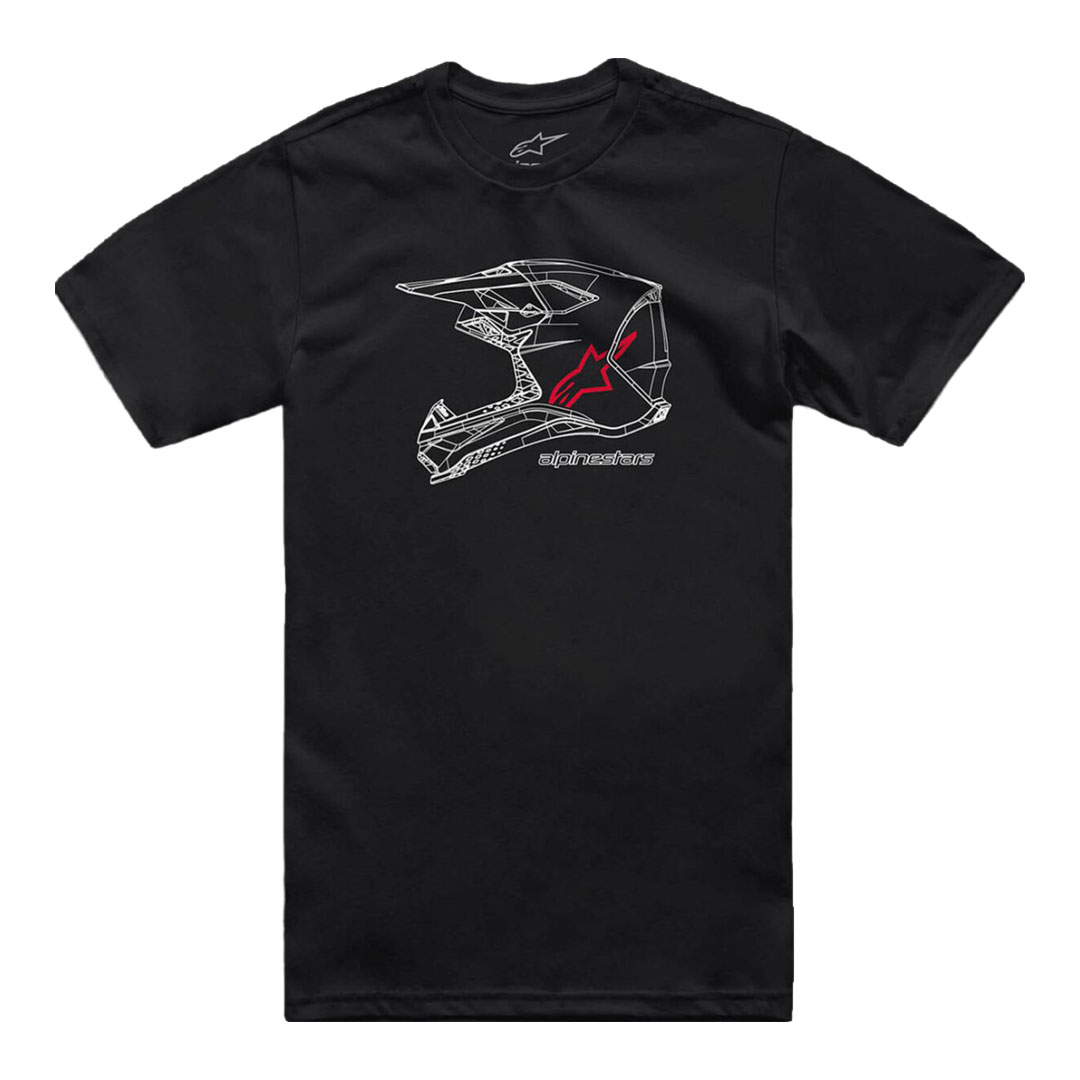 Alpinestars MX Helmet CSF majica