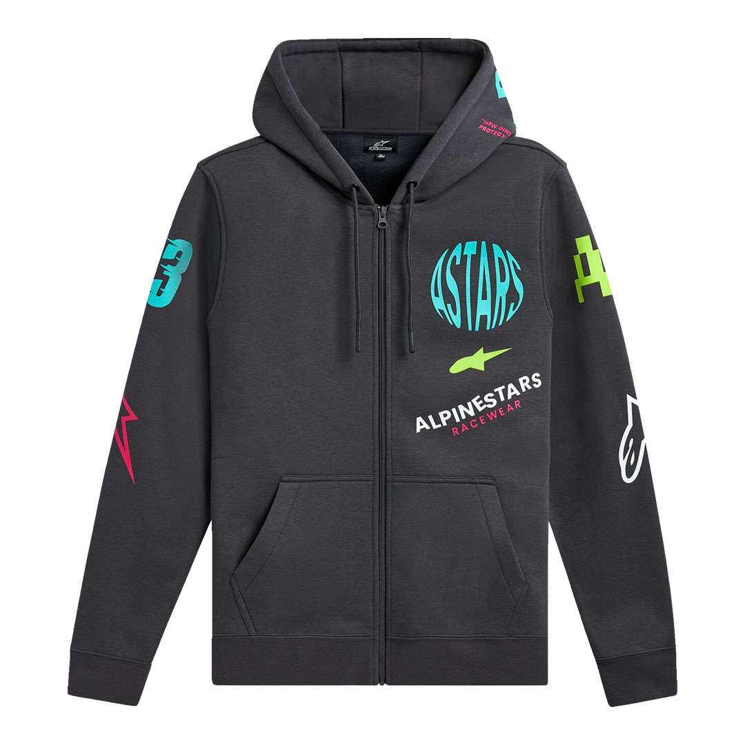 Alpinestars Variegate majica s patentnim zatvaračem