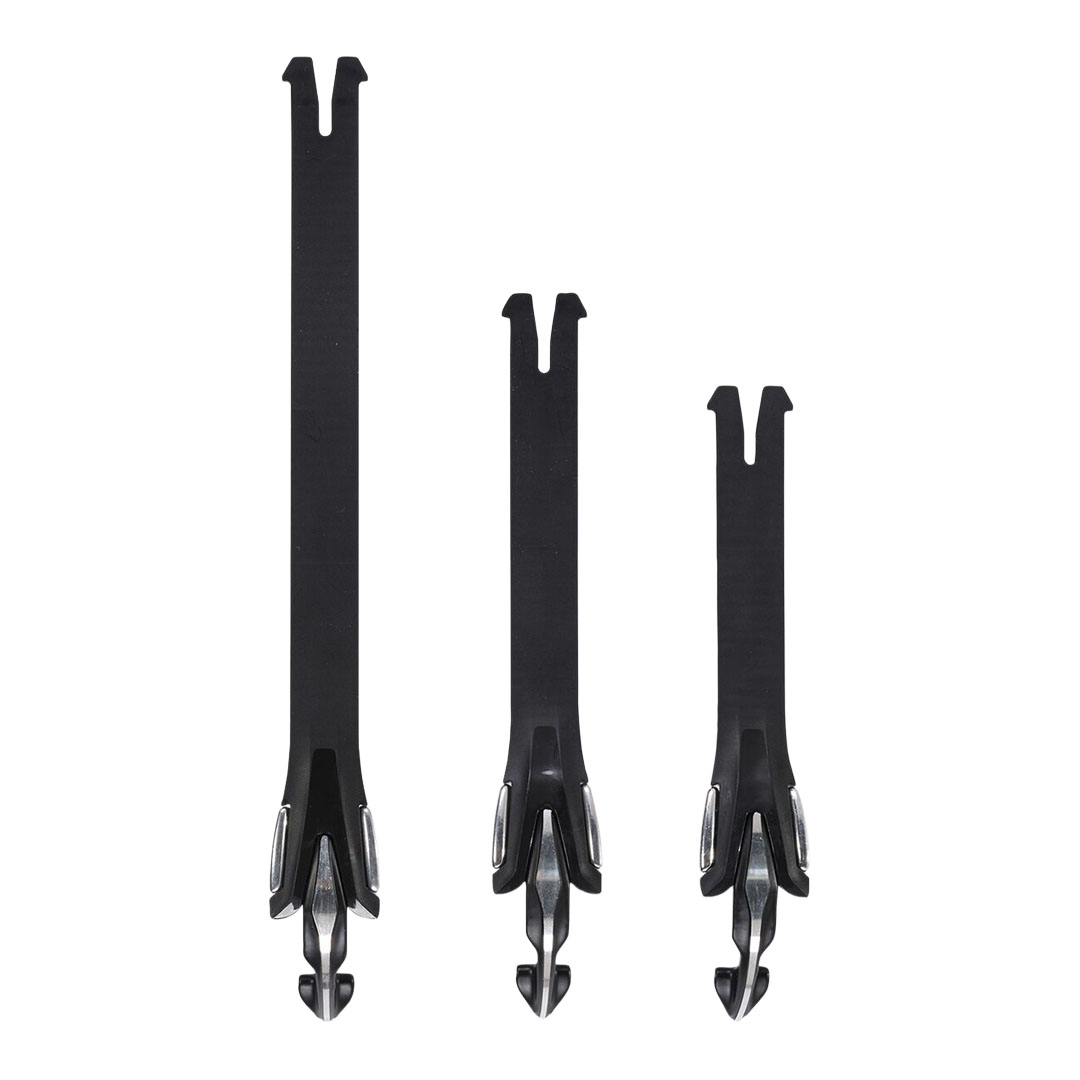 Alpinestars Boot Buckle Strap Kit komplet trakov zaponk