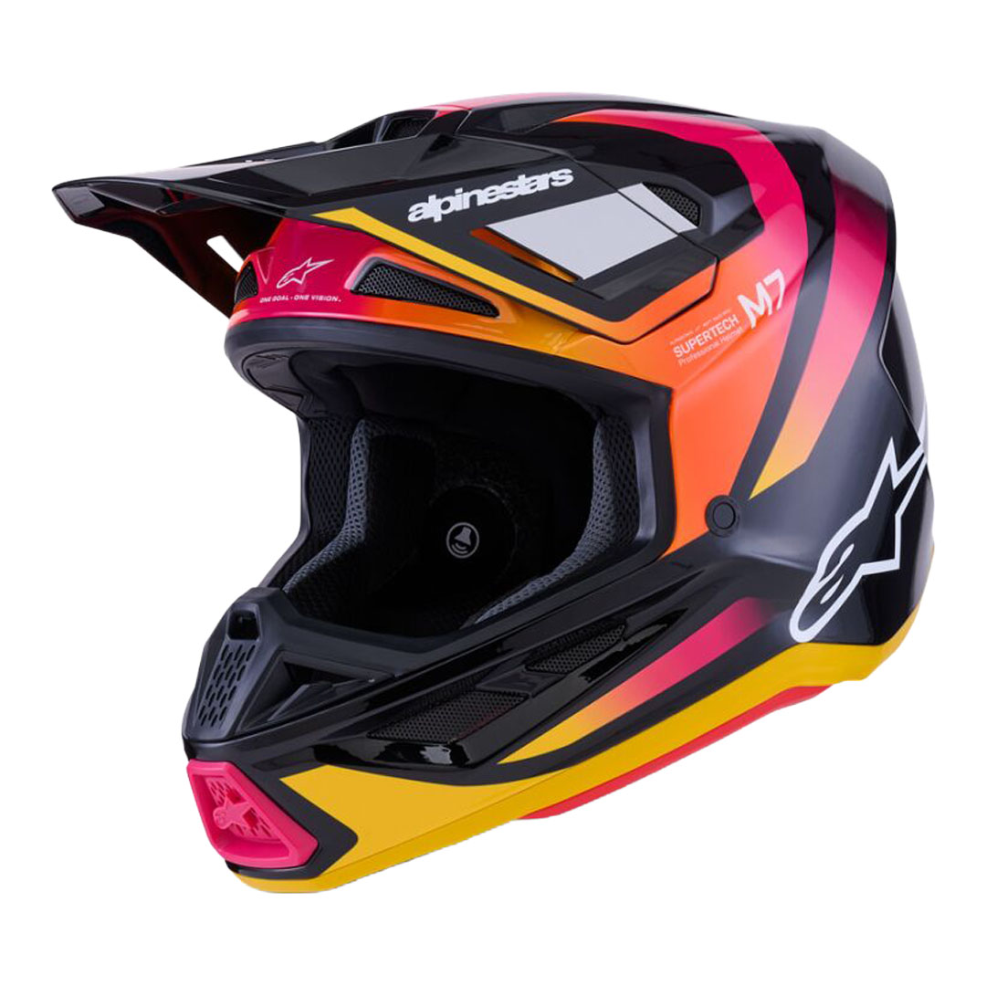 Alpinestars SM7 Rise motokros čelada