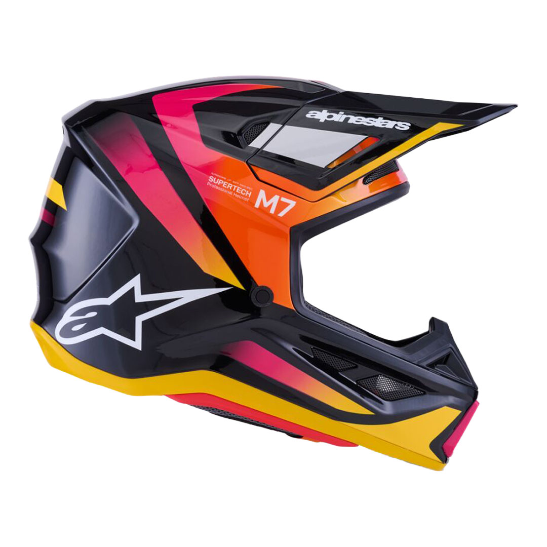 Alpinestars SM7 Rise motokros čelada