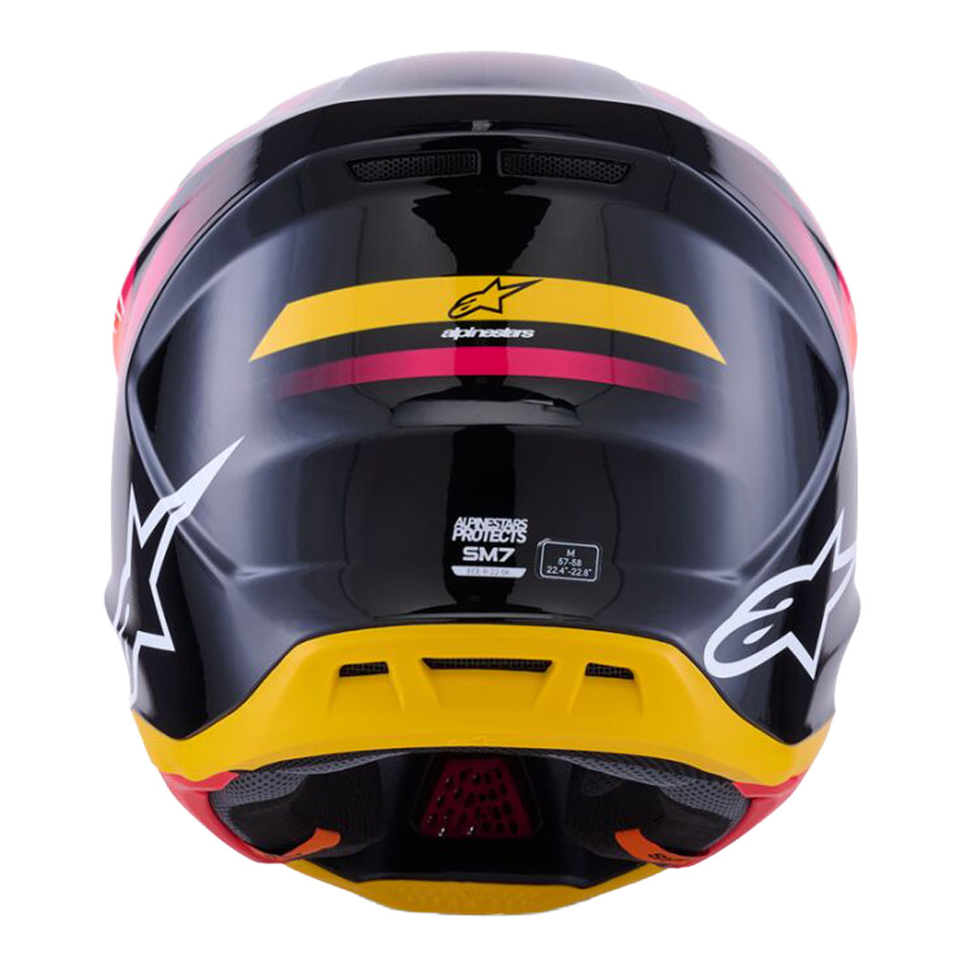 Alpinestars SM7 Rise motokros čelada