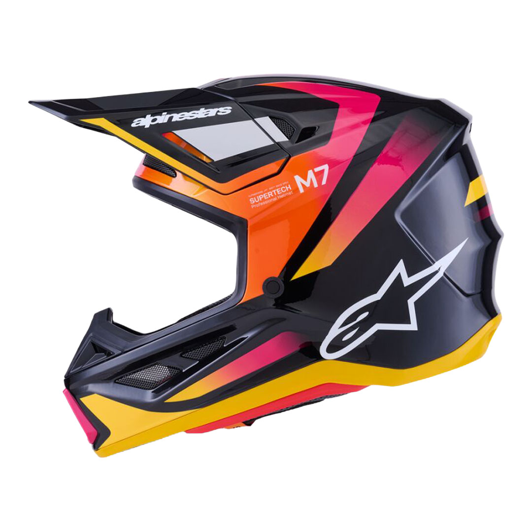 Alpinestars SM7 Rise motokros čelada
