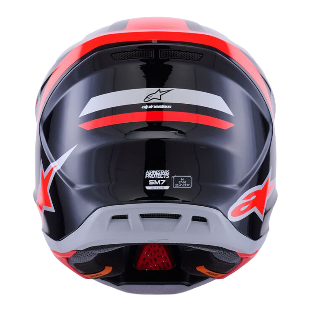 Alpinestars SM7 Rise motokros čelada