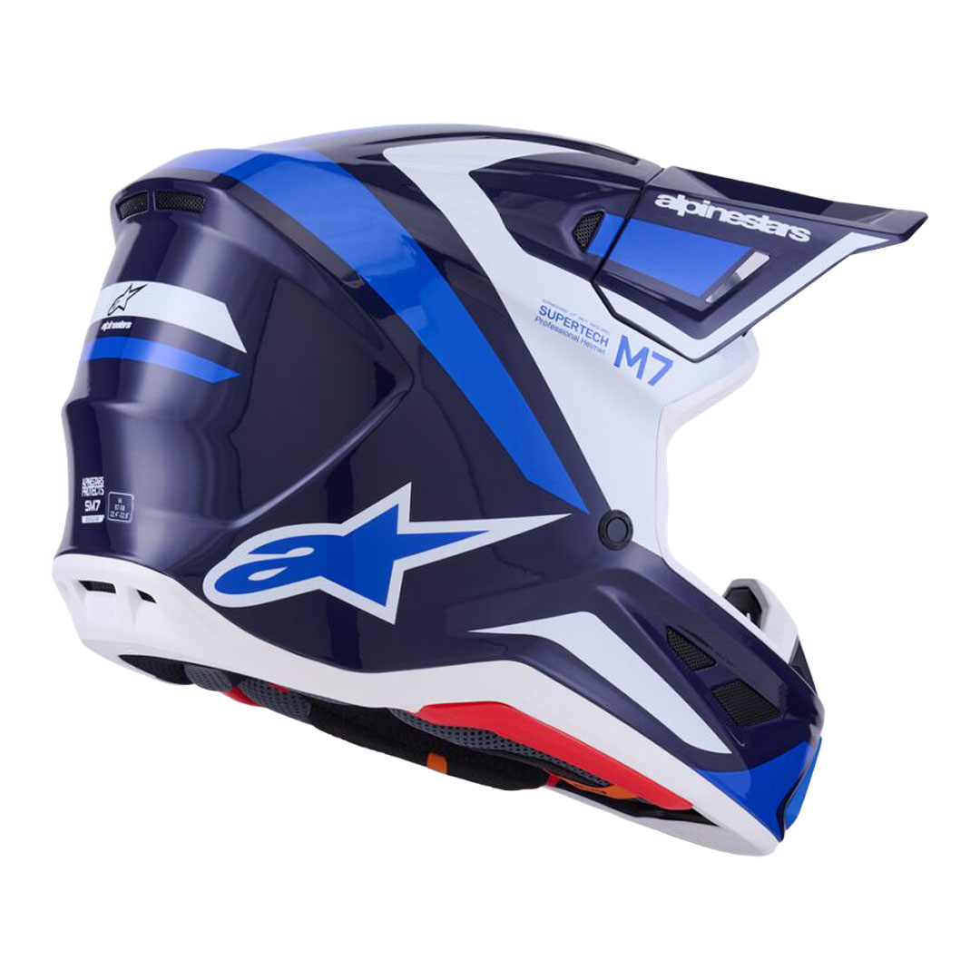 Alpinestars SM7 Rise motokros čelada