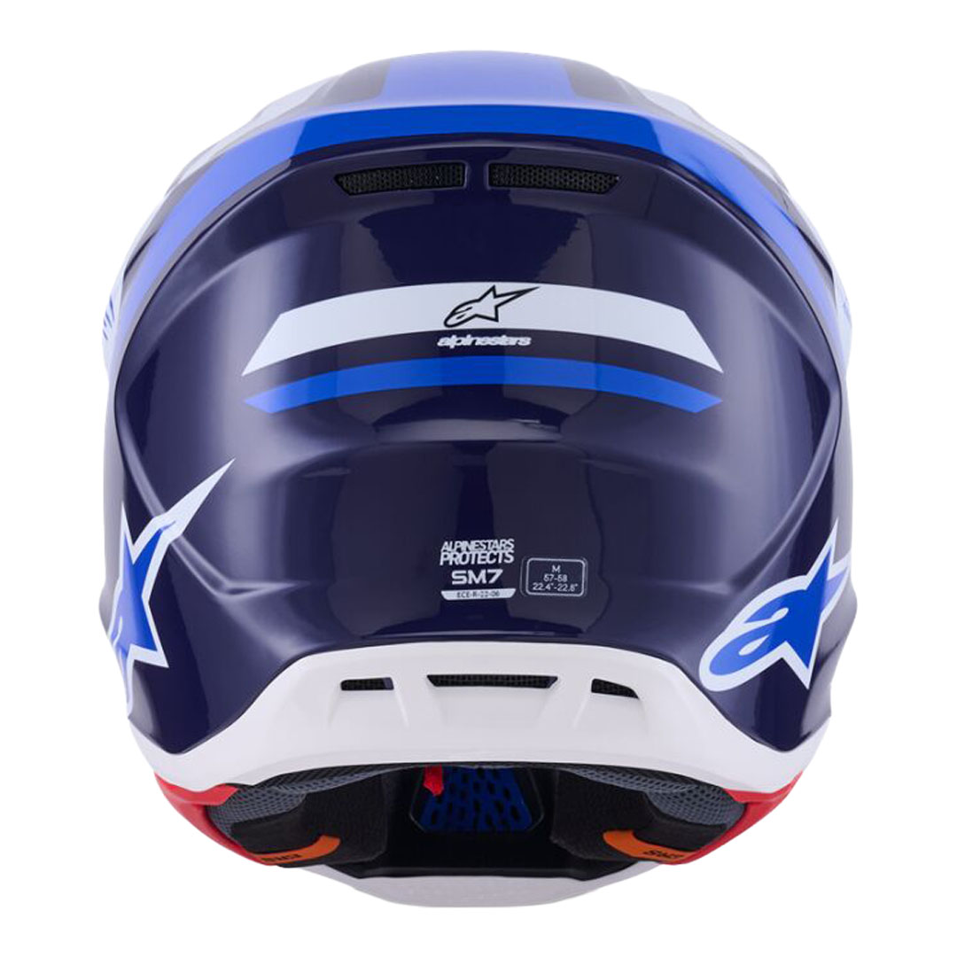 Alpinestars SM7 Rise motokros čelada