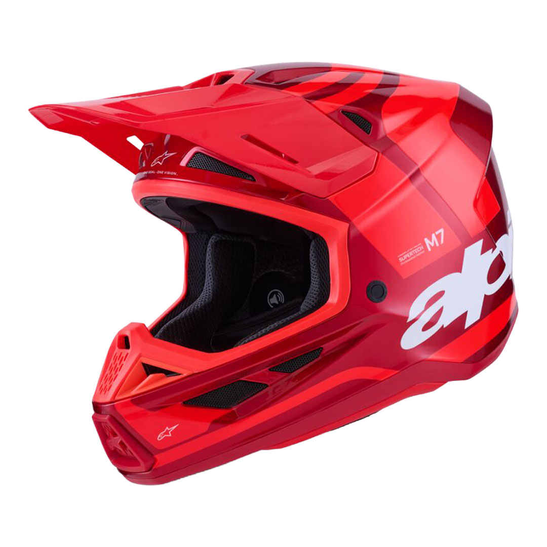 Alpinestars SM7 Core motokros čelada