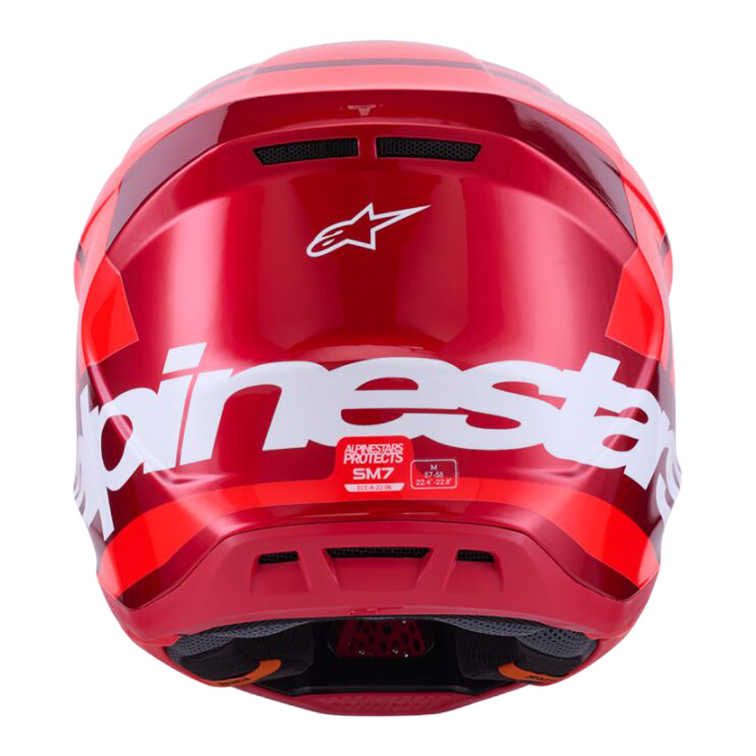 Alpinestars SM7 Core motokros čelada