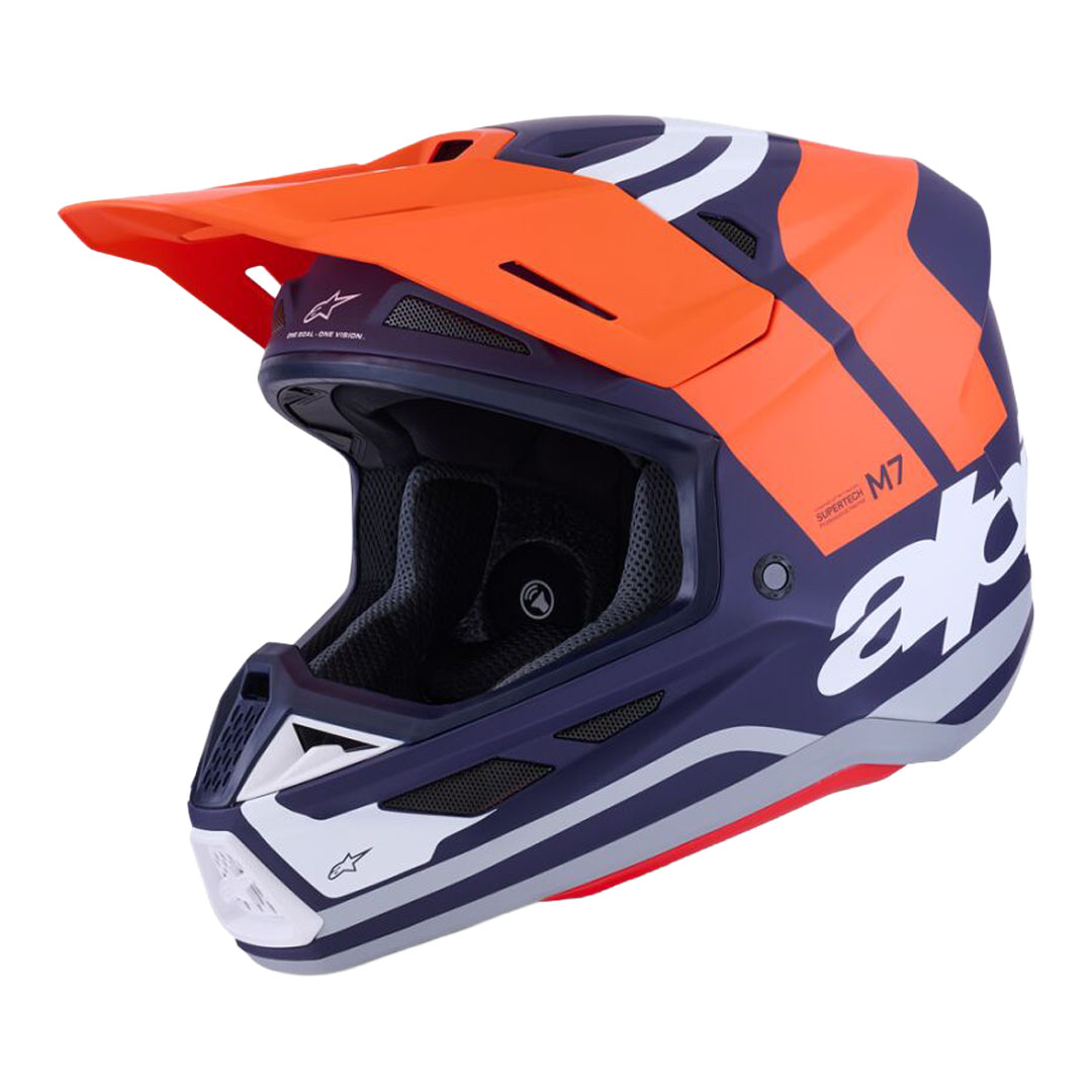 Alpinestars SM7 Core motokros čelada