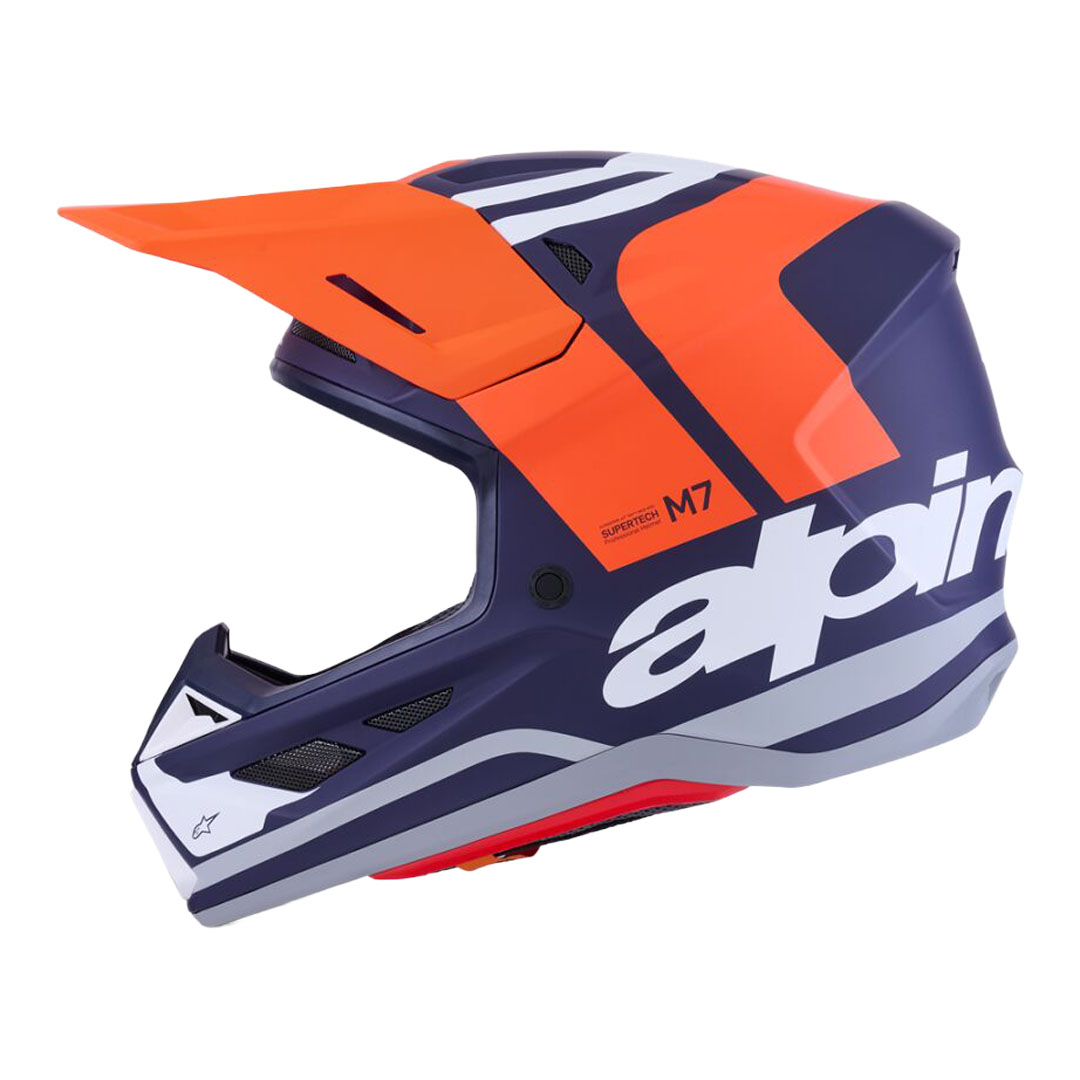 Alpinestars SM7 Core motokros čelada