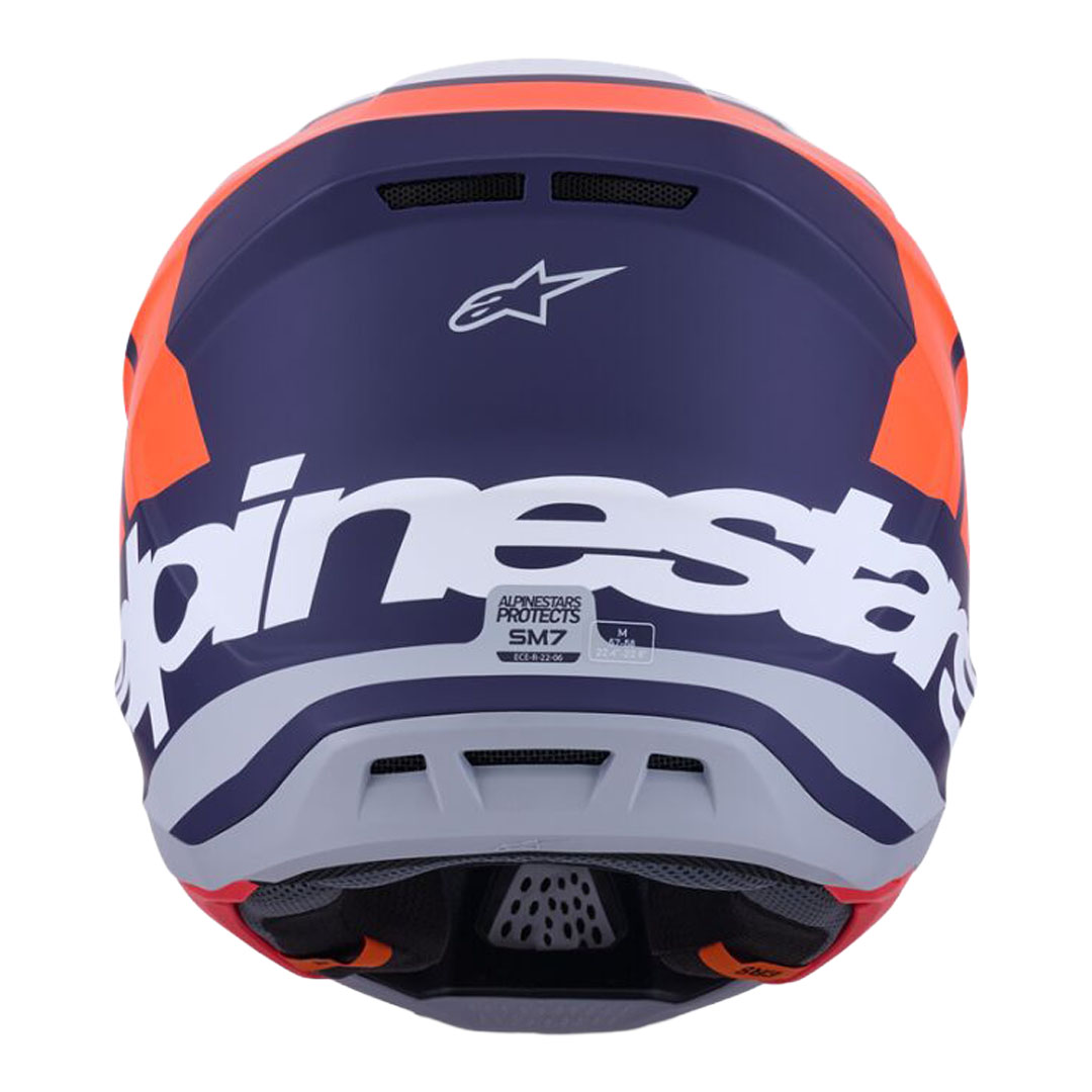 Alpinestars SM7 Core motokros čelada