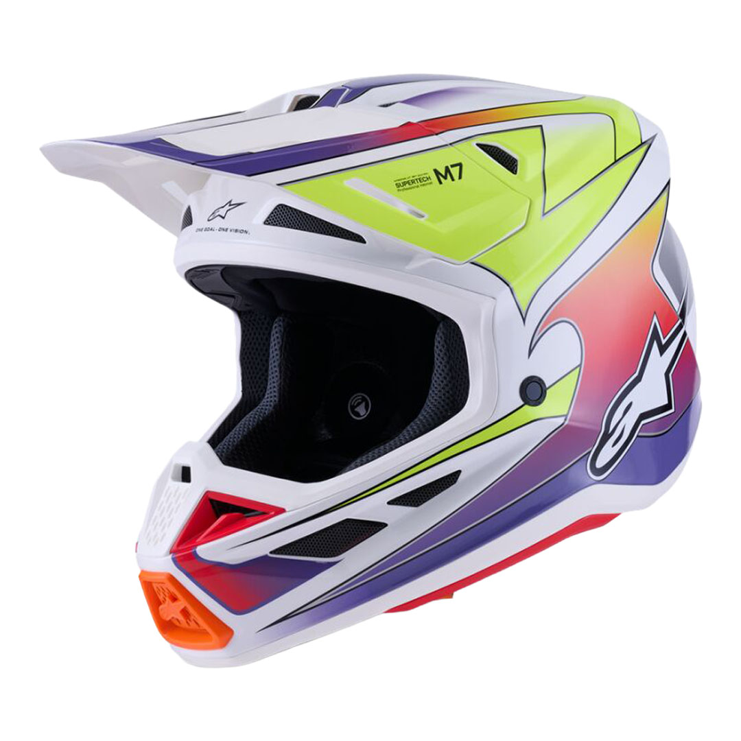 Alpinestars SM7 Fuse motokros čelada