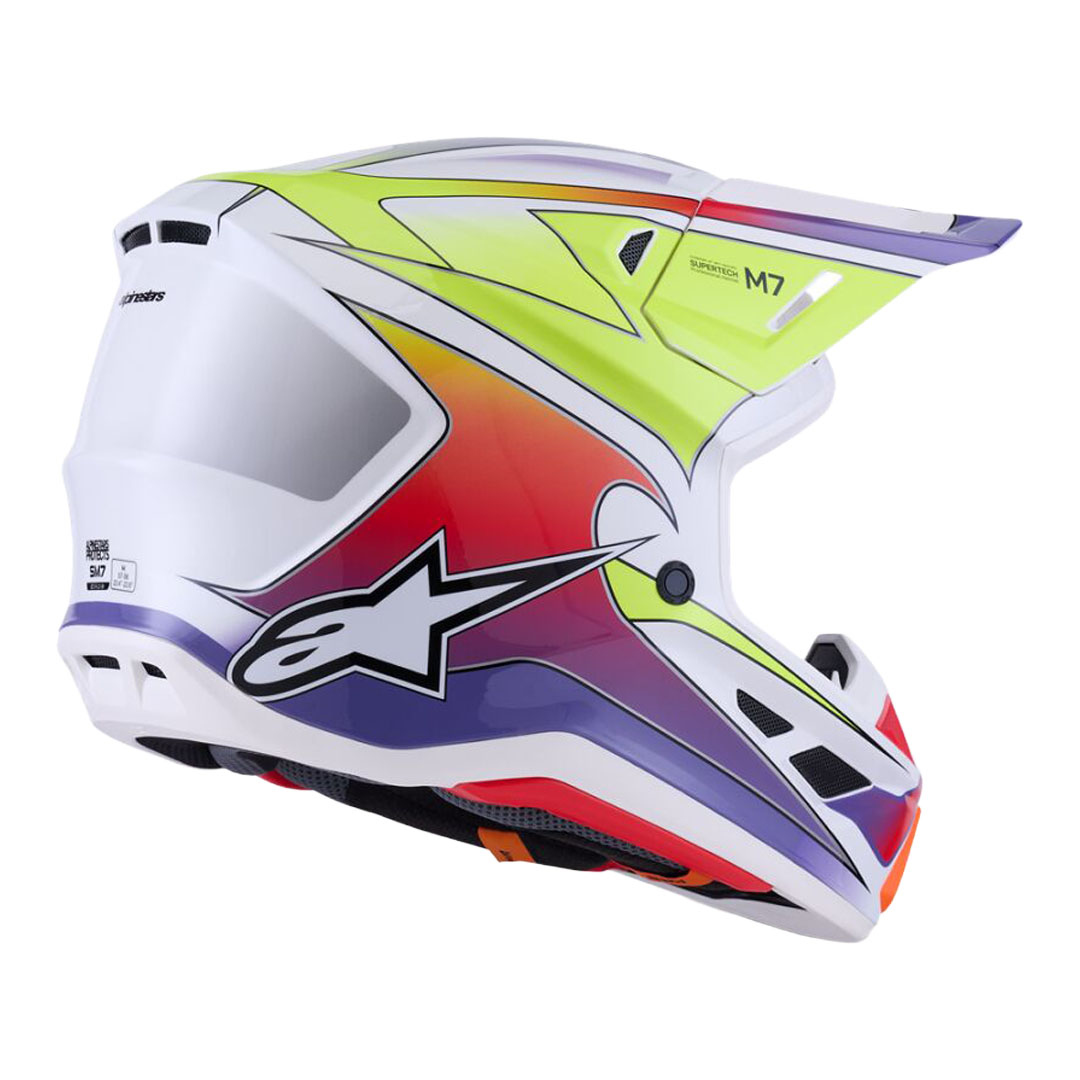 Alpinestars SM7 Fuse motokros čelada