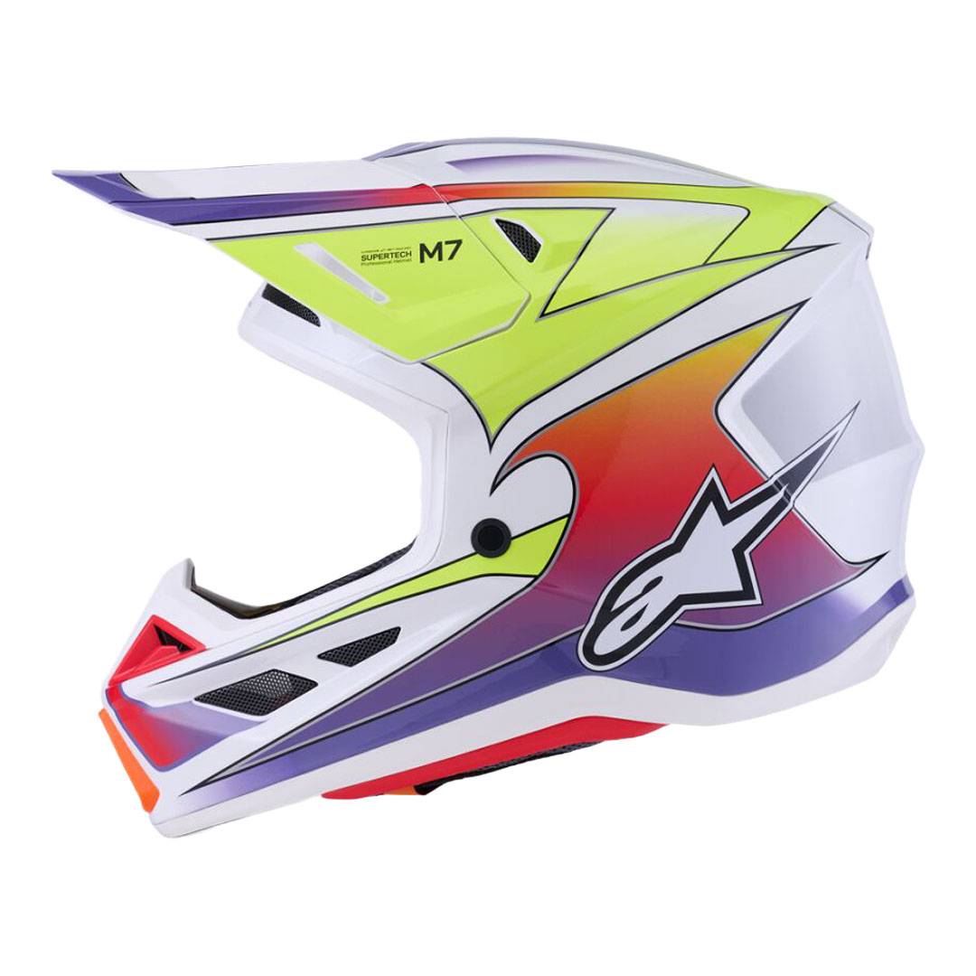 Alpinestars SM7 Fuse motokros čelada